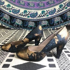Like New Anthropologie Seychelles Special Ed Heels